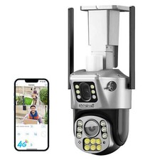 Telecamera SIM 4MP 4G outdoor