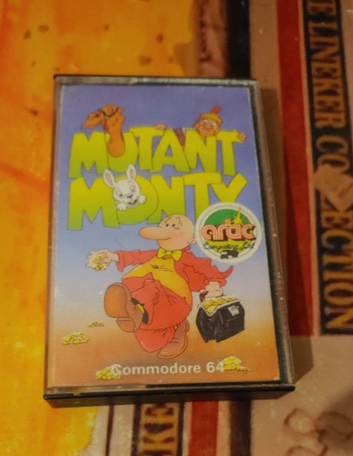 Mutant monty - mutant, 1984)