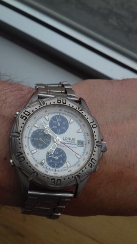 Lorus seiko y182 6d30 - lorus, y182-6d30