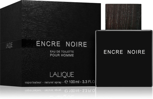 Lalique encre noir eau - encre,
