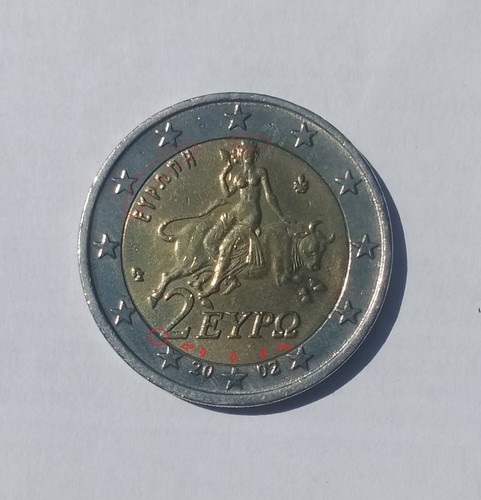 Moneta euro eypo grecia - eypo,
