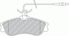 Kit Pastiglie Freni ANTERIORI Ferodo CITROEN XSARA Break '97-'05 1.9 D 51 KW