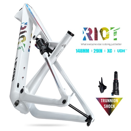 Telaio mtb carbonio - telaio,
