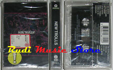 MC NEW TROLLS SIGILLATA 1991 GERMANY FONIT CETRA 3984 26612-4 no cd lp dvd