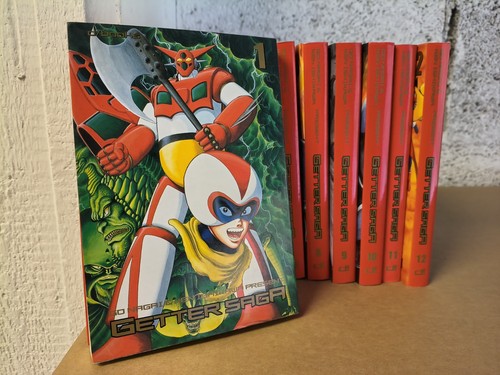 Getter saga completa - saga,