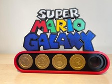 Expositor Monedas Super Mario
