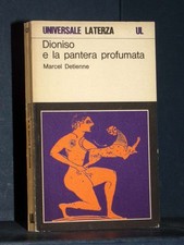 Marcel Detienne - Dioniso e la