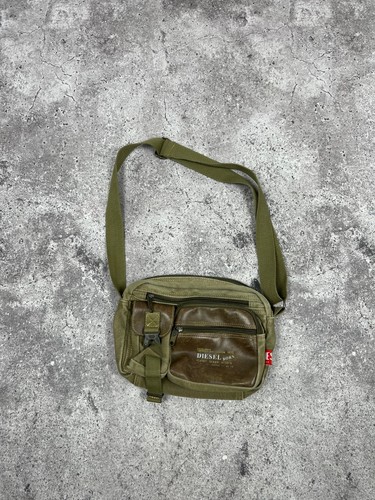 Borsa militare diesel - , vintage