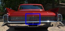 Sportello Carburante Cadillac