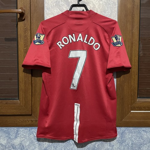 Maglia manchester united 2007 - maglia,