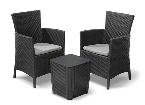 Set balcone iowa graffite - balcone,