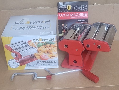 Gourmex pastalux pasta machine - gourmex,