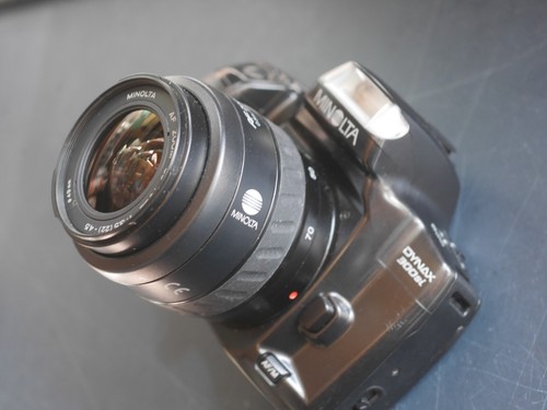 Minolta dynax 300si 35mm - minolta, af