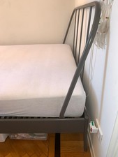 Vendo Letto In Ferro Una Piazza E Mezza Con Materasso Tutto In Buono Stato