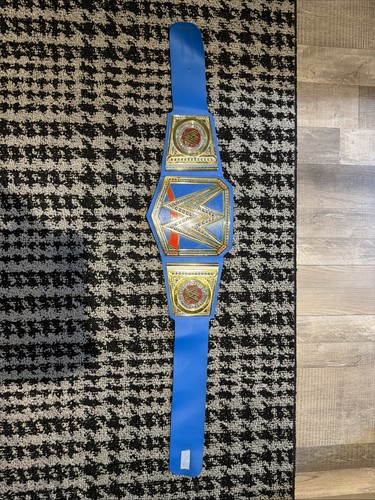 Cintura titolo blue wwe - blue,