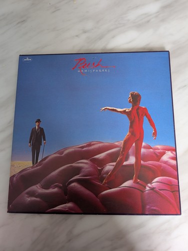 Rush hemispheres vinyl lp - rush,