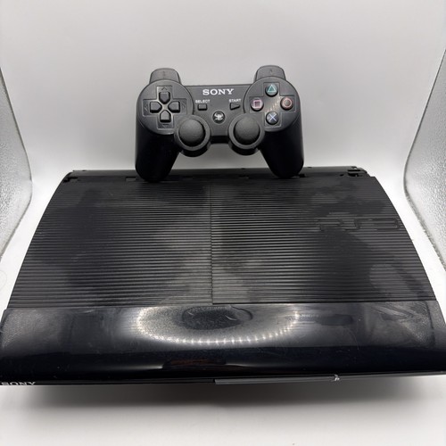 Sony playstation super slim - sony,