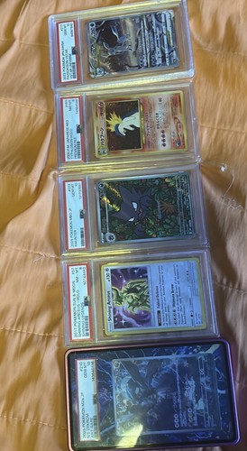Pokémon lotto carte gradate
