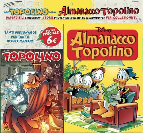 Topolino 3414 almanacco - topolino, n.3414