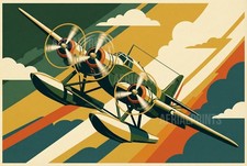 Poster vintage CANT Z. 506