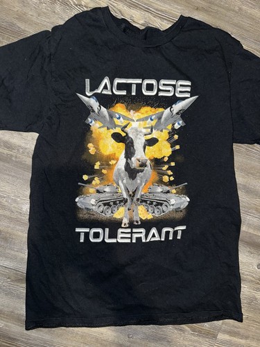 Shirt mucca tollerante al - mucca,