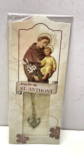 New pray for st anthony - pray, us
