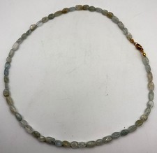 Collana pietra acquamarina - collana,