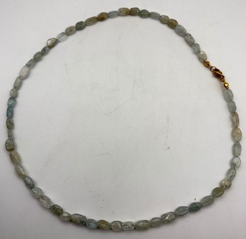 Collana pietra acquamarina - collana,