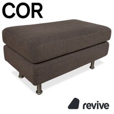 COR Conseta Pouf In Tessuto