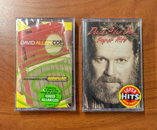 Lot david allan coe new - allan,