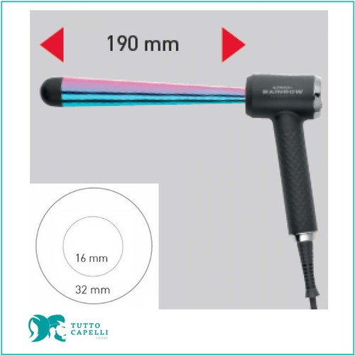 Ferro per capelli - ferro,