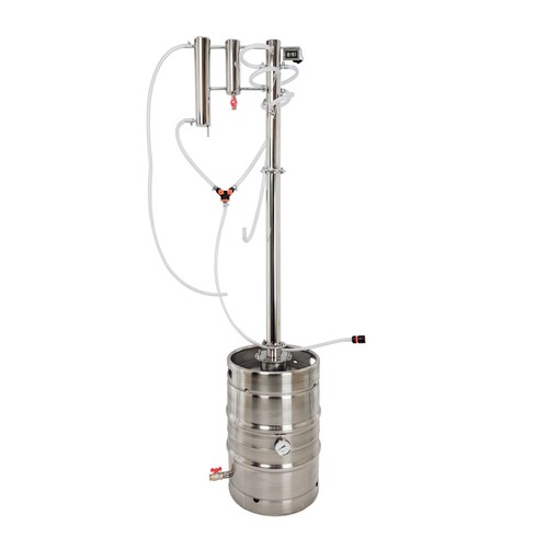 Distillatore 40l acciaio - 40l, in