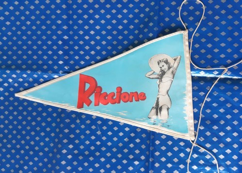 Bandierina riccione vespa - riccione, vespa/