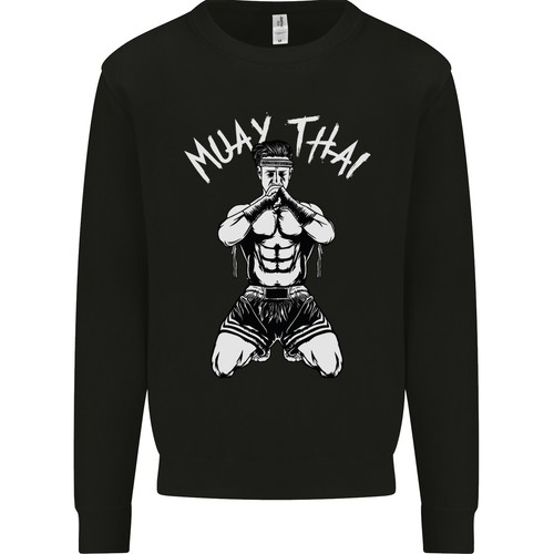 Felpa jumper muay thai fighter - muay,