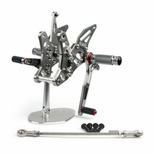 CNC Racing pedane arretrate