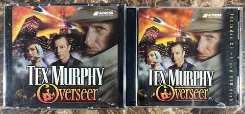 Tex murphy overseer - murphy,