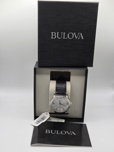 New bulova men 96a28 - bulova, men's