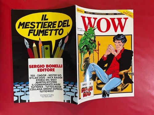 Wow rivista fumetti - wow, 0