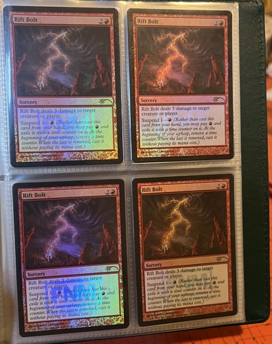 Mtg magic rift bolt - magic,