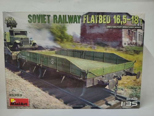 Miniart 35303 soviet railway - 35303,