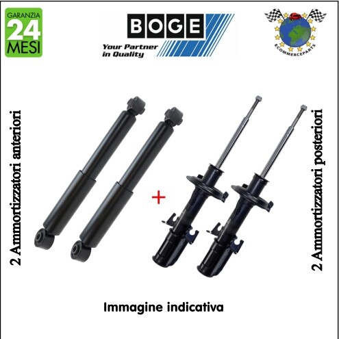 Kit ammortizzatori ant - kit,
