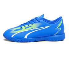 PUMA ULTRA PLAY IT Junior Indoor Scarpe Calcio Calcetto Bambino 107535 03 Royal