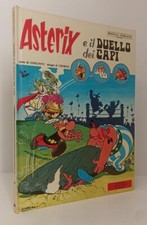 FC- ASTERIX E IL DUELLO DEI CAPI- GOSCINNY UDERZO- MONDADORI- 1a ED. 1986- C-D23