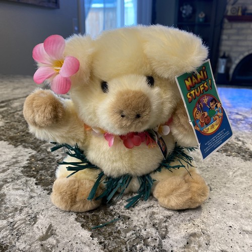 Peluche hula pig - hawaiano, nani