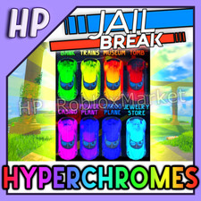 ALL JAILBREAK Hyper Chrome