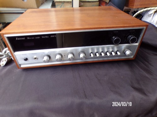 Ampli tuner sansui 1000 - 1000, x