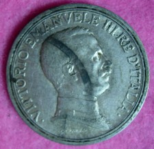 ITALIA REGNO V.E.III° 2 LIRE