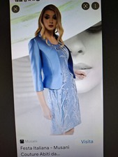 ABITO CERIMONIA MUSANI COUTURE