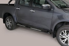 PEDANE LATERALI DESIGN OVALI