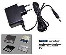 Power Supply for Sinclair ZX80, ZX81, Timex 1000 & 1500 - EU Plug - AC Adapter